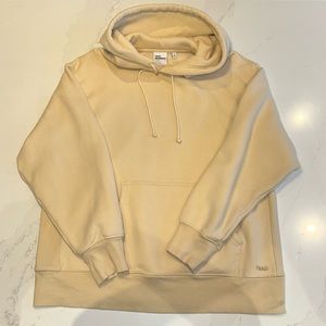 Aritzia, TNA, boyfriend hoodie